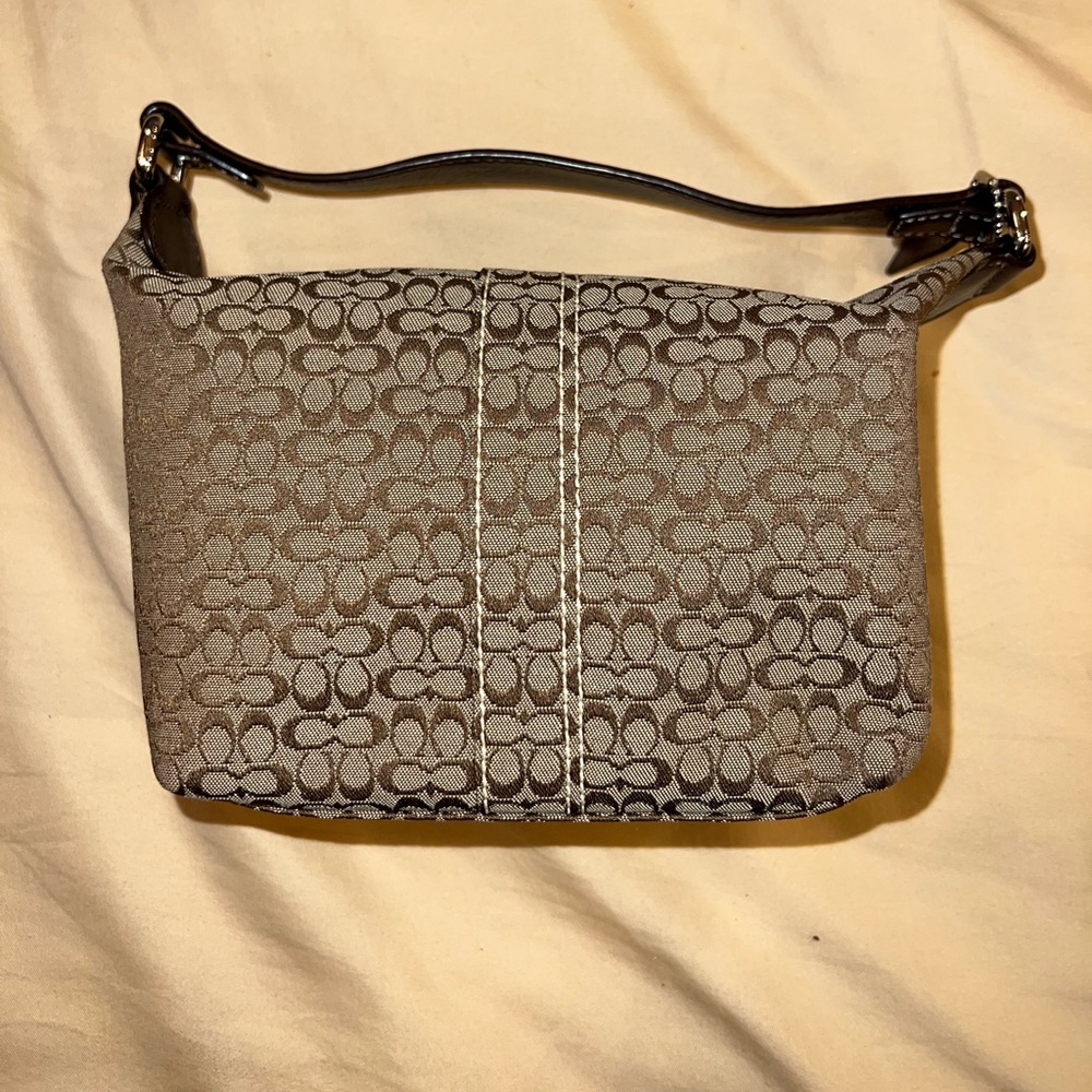 Barley used coach bag
